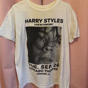 Harry Styles Live On Tour Chicago Graphic T-Shirt